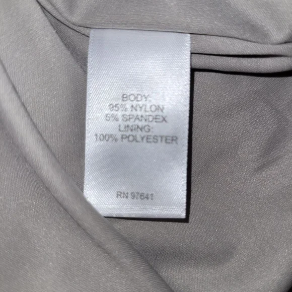 Women's J.Jill Sequin Pencil Skirt M Silver/Sterling - Picture 5 of 8